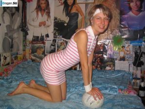 Волосатая худышка. Эскиз 16