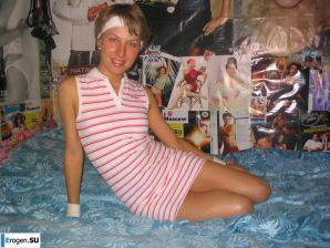 Волосатая худышка. Эскиз 19