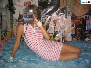 Волосатая худышка. Эскиз 21