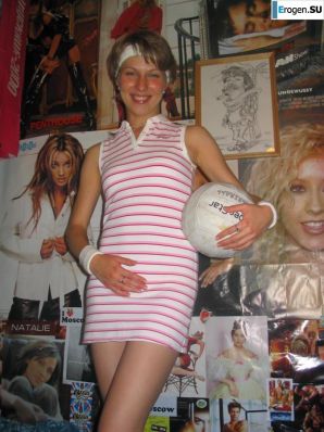 Волосатая худышка. Эскиз 22