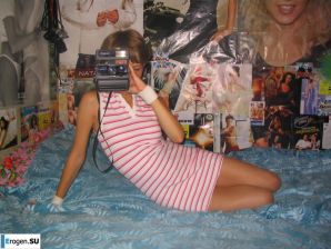 Волосатая худышка. Эскиз 27