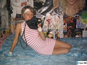 Волосатая худышка. Эскиз 29