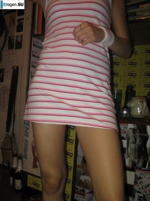 Волосатая худышка. Эскиз 30