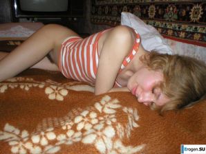 Волосатая худышка. Эскиз 34