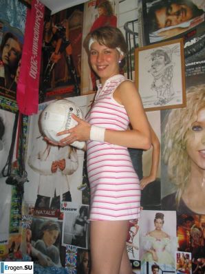 Волосатая худышка. Эскиз 37