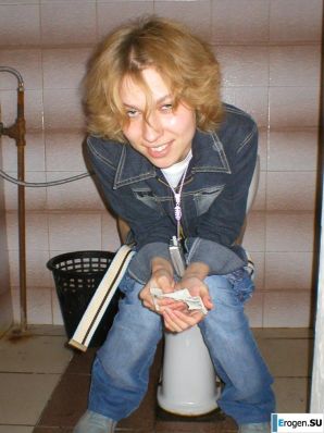 Волосатая худышка. Эскиз 38