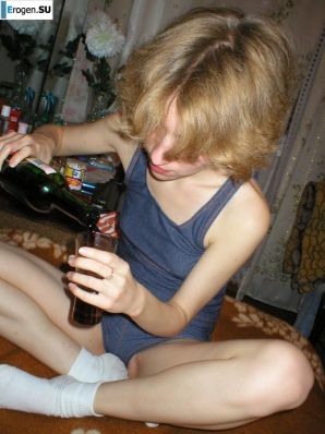 Волосатая худышка. Эскиз 46