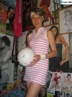 Волосатая худышка. Эскиз 49