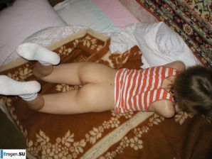 Волосатая худышка. Эскиз 50