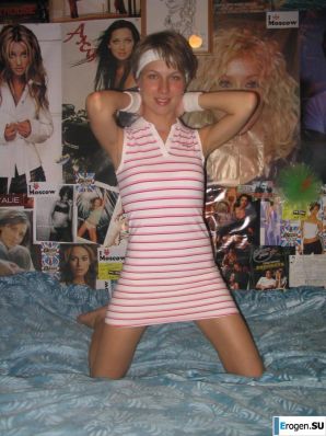 Волосатая худышка. Эскиз 55