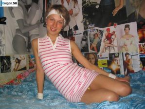 Волосатая худышка. Эскиз 9