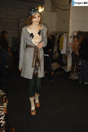 Dressing rooms, latrines, dressing rooms of models. Part 2. Thumb 20