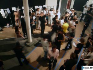 Dressing rooms, latrines, dressing rooms of models. Part 2. Thumb 21