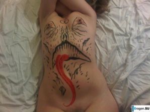 Graffiti on Girls. Thumb 23