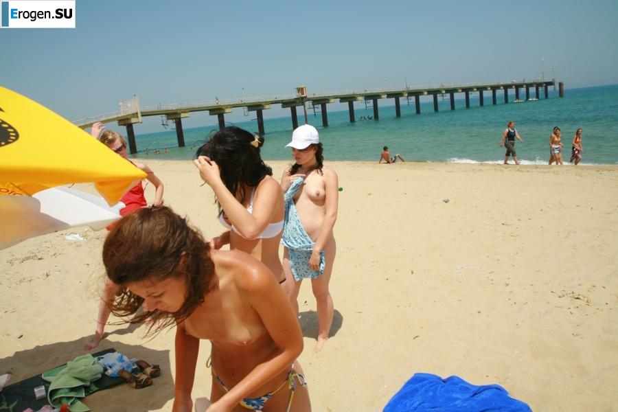 Bulgarian nudists. Part 5. Photo 17