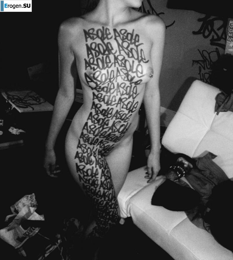 Graffiti on Girls. Part 2. Photo 31