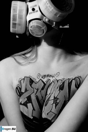 Graffiti on Girls. Part 2. Thumb 19