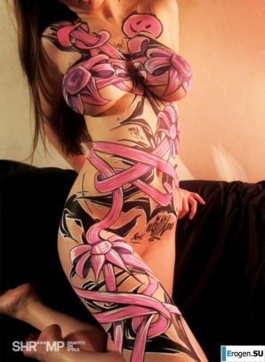 Graffiti on Girls. Part 2. Thumb 24