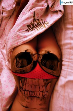 Graffiti on Girls. Part 2. Thumb 29