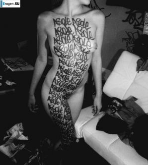 Graffiti on Girls. Part 2. Thumb 31