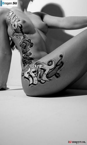 Graffiti on Girls. Part 2. Thumb 5