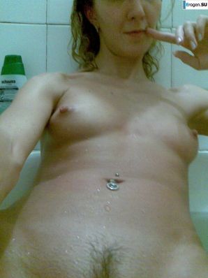 With a dildo in the bathroom. Thumb 14