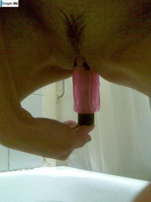 With a dildo in the bathroom. Thumb 23