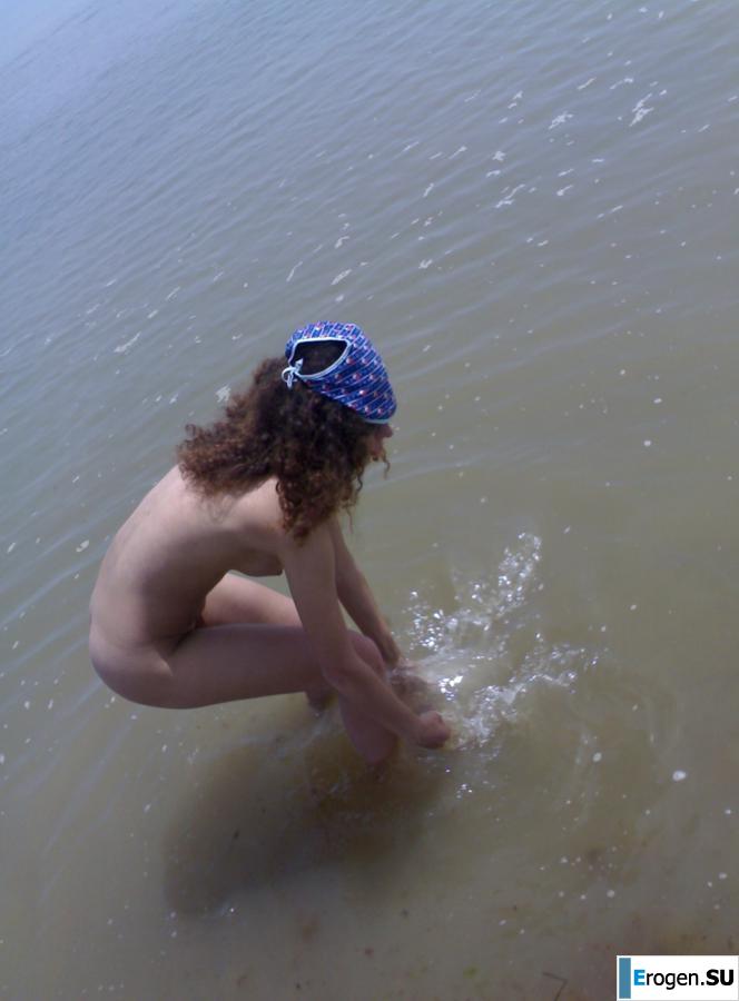 in support of Yanukovych, and on the beach. Part 3. Photo 30