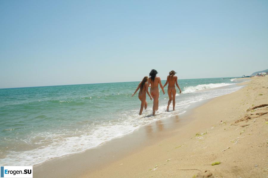 Bulgarian nudists. Part 6. Photo 17