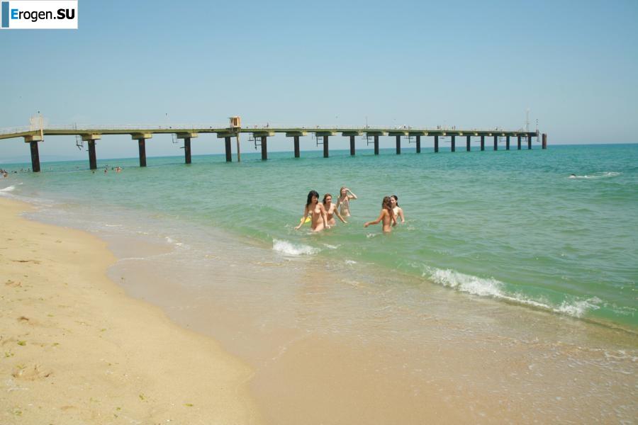 Bulgarian nudists. Part 6. Photo 23
