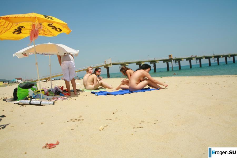 Bulgarian nudists. Part 7. Photo 19