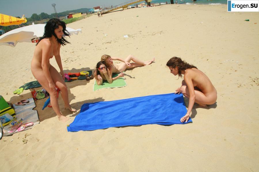 Bulgarian nudists. Part 7. Photo 44