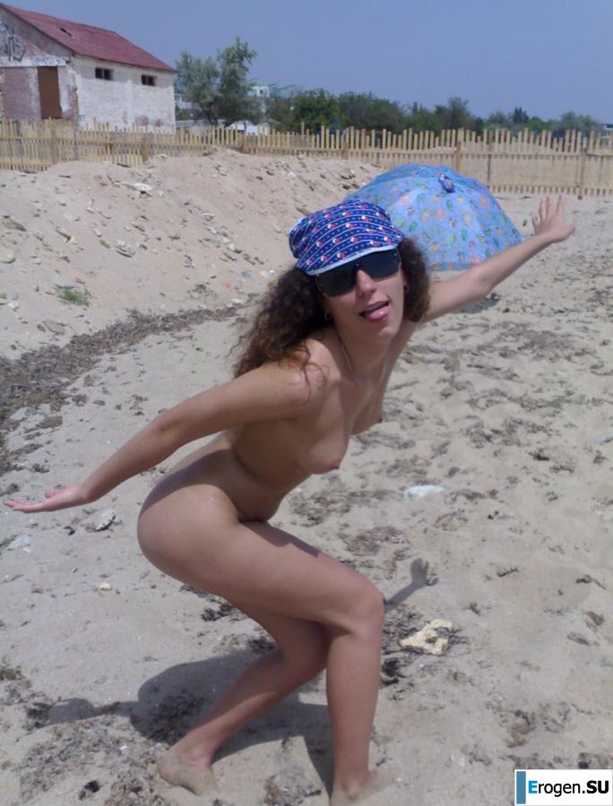 in support of Yanukovych, and on the beach. Part 4. Photo 18