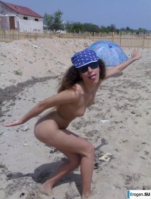 in support of Yanukovych, and on the beach. Part 4. Thumb 18