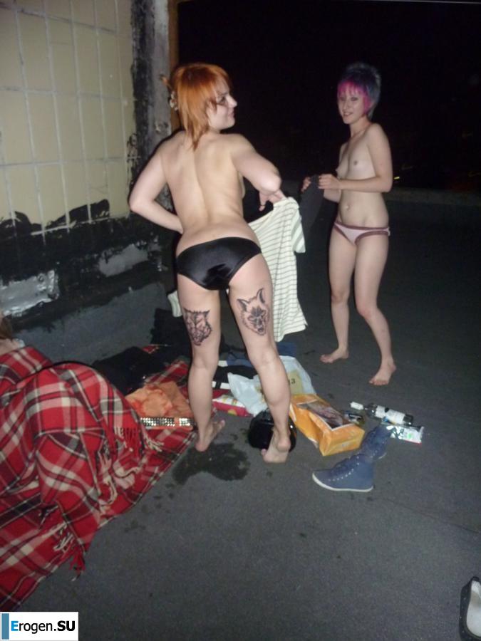 Rugged Russian informals on the roof. Part 2. Photo 33