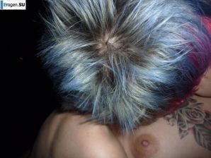 Бухие русские неформалки на крыше. Часть 3. Эскиз 12