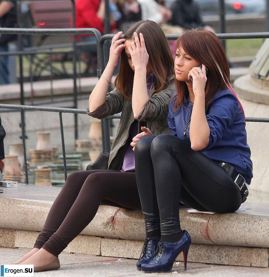 леггинсы рулят. Часть 53. Фото 31