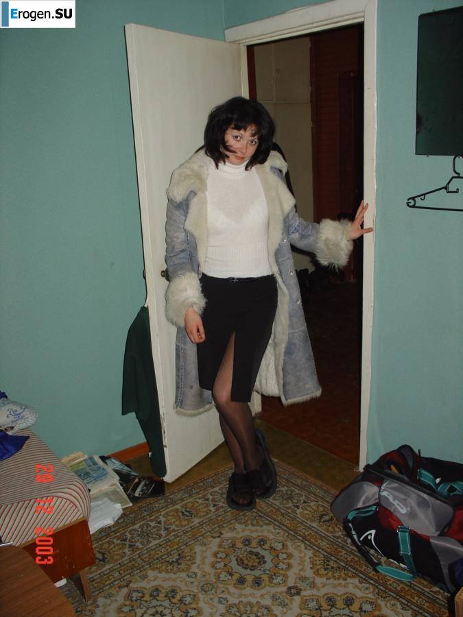 Home archive of a flexible Russian girl. Photo 29