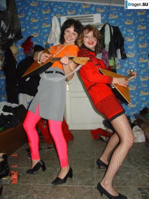 Home archive of a flexible Russian girl. Thumb 38