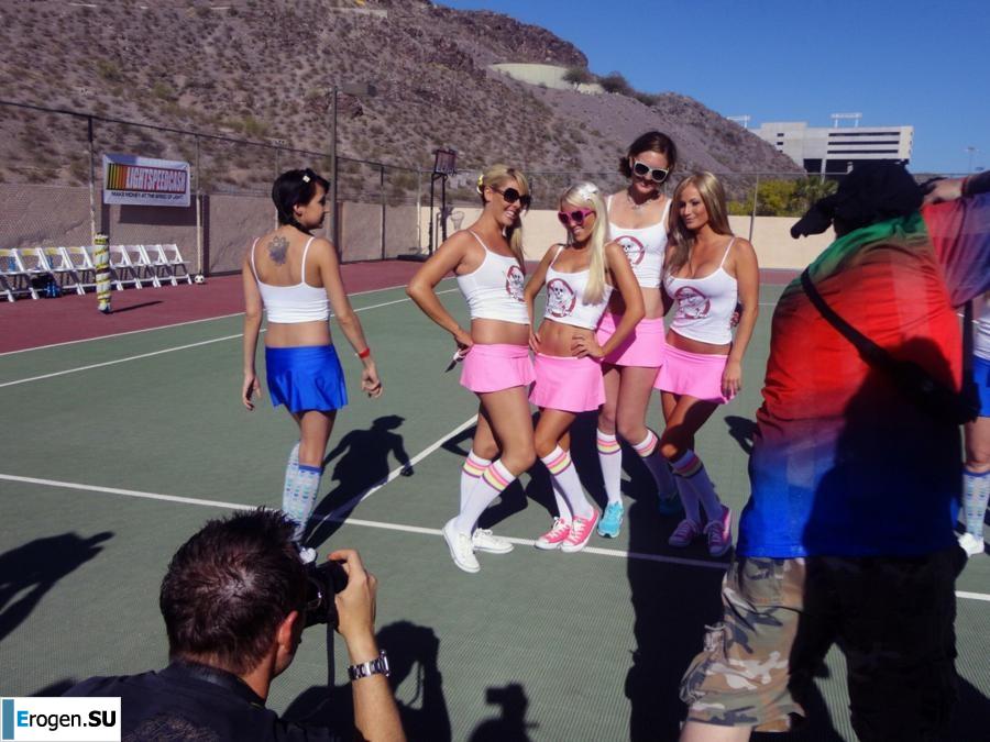 группы девушек промоутеров. Фото 21