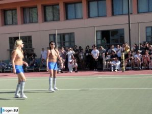 группы девушек промоутеров. Эскиз 23