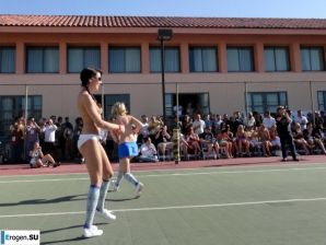 группы девушек промоутеров. Эскиз 24