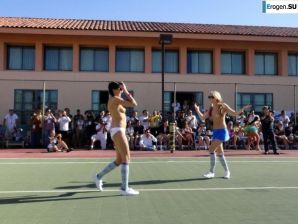 группы девушек промоутеров. Эскиз 25