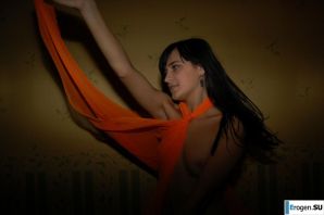 Brunette home photo session. Thumb 29