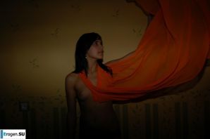 Brunette home photo session. Thumb 36