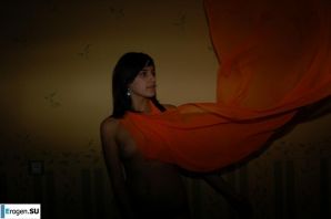 Brunette home photo session. Thumb 37