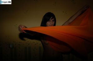 Brunette home photo session. Thumb 38