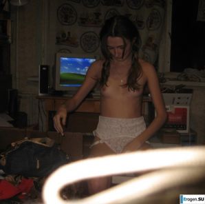 Домашние фото украинской девушки. Часть 2. Эскиз 23