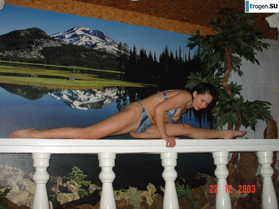 Home archive of a flexible Russian girl. Part 2. Photo 39