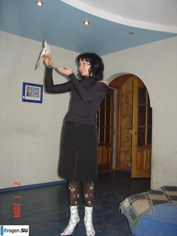 Home archive of a flexible Russian girl. Part 2. Photo 6